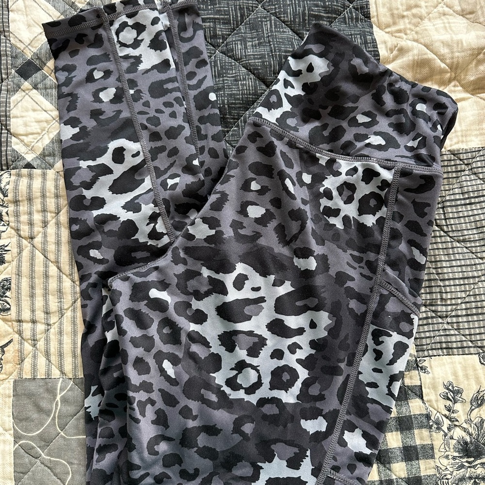 Leopard Print Leggings